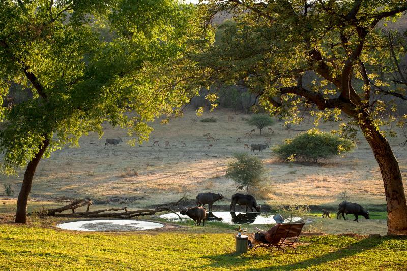 Hotel Stanley & Livingstone At Victoria Falls Exterior foto